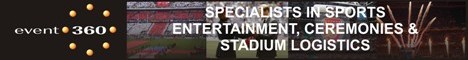 Event 360: Specialists in Sports Entertainment, Ceremonies & Stadium Logistics